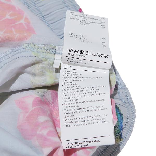 WTAPS（ダブルタップス） 24SS SDDS2002/SHORTS/COTTON.BROADCLOTH