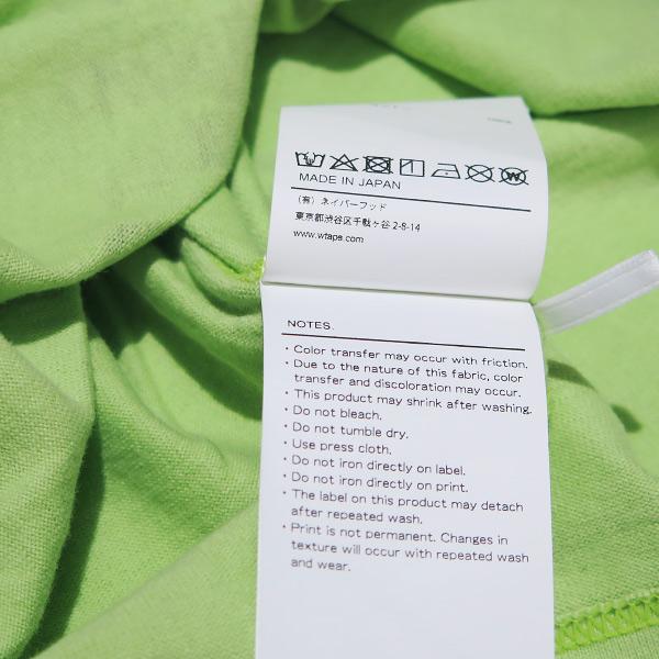 WTAPS（ダブルタップス） 24SS OBJ 02/SS/COTTON.PRTC 241ATDT-CSM24