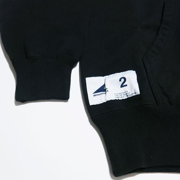DESCENDANT ディセンダント 24AW TEAM HOODY 242ATDS-CSM08 チーム