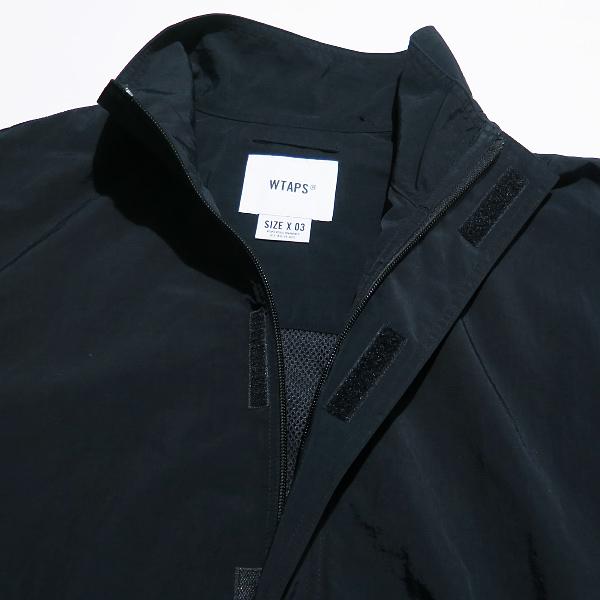 WTAPS ダブルタップス 24AW CYC/JACKET/NYLON.WEATHER 242TQDT WTAPS ダブルタップス 24AW CYC/JACKET/NYLON.WEATHER 242TQDT