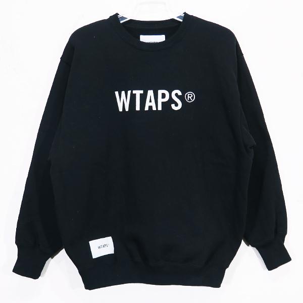 WTAPS ダブルタップス 24SS SIGN/SWEATER/COTTON.TSSC 241ATDT-CSM01 