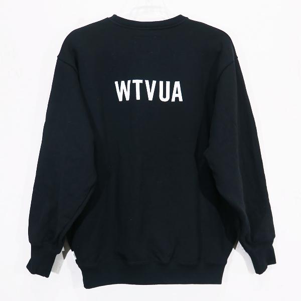 WTAPS ダブルタップス 24SS SIGN/SWEATER/COTTON.TSSC 241ATDT WTAPS ダブルタップス 24SS SIGN/SWEATER/COTTON.TSSC 241ATDT