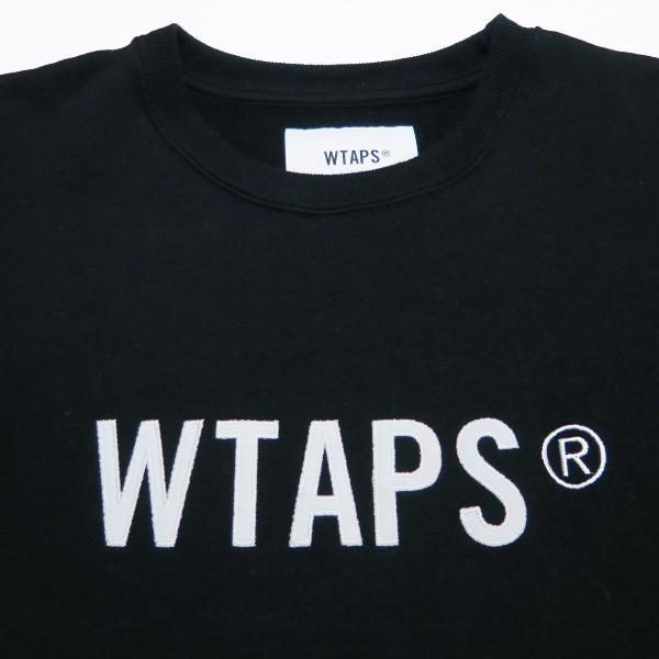 WTAPS ダブルタップス 24SS SIGN/SWEATER/COTTON.TSSC 241ATDT WTAPS ダブルタップス 24SS SIGN/SWEATER/COTTON.TSSC 241ATDT