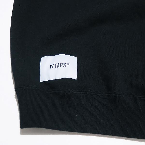 WTAPS ダブルタップス 24SS SIGN/SWEATER/COTTON.TSSC 241ATDT WTAPS ダブルタップス 24SS SIGN/SWEATER/COTTON.TSSC 241ATDT