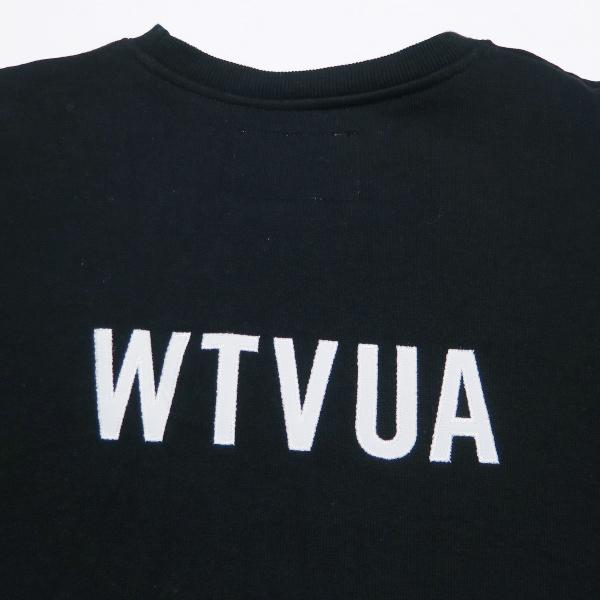 WTAPS ダブルタップス 24SS SIGN/SWEATER/COTTON.TSSC 241ATDT WTAPS ダブルタップス 24SS SIGN/SWEATER/COTTON.TSSC 241ATDT