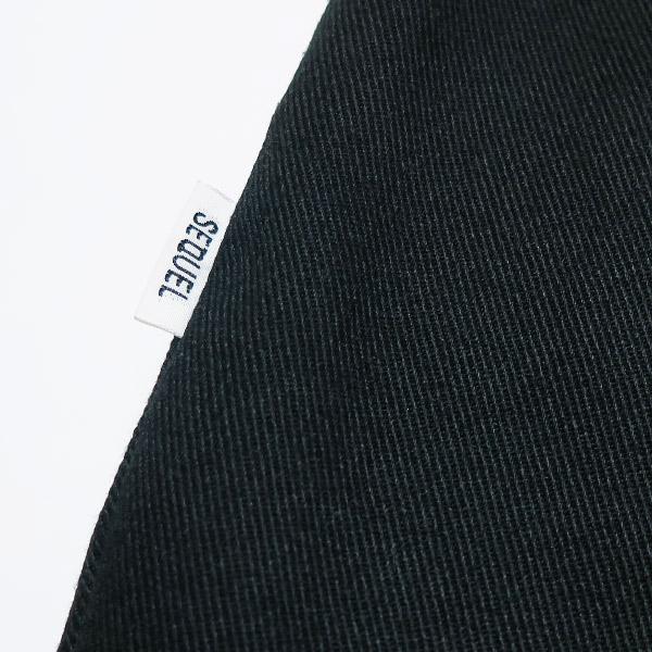 SEQUEL シークエル TWO TUCK PANTS TYPE-C ツータック パンツ タイプC