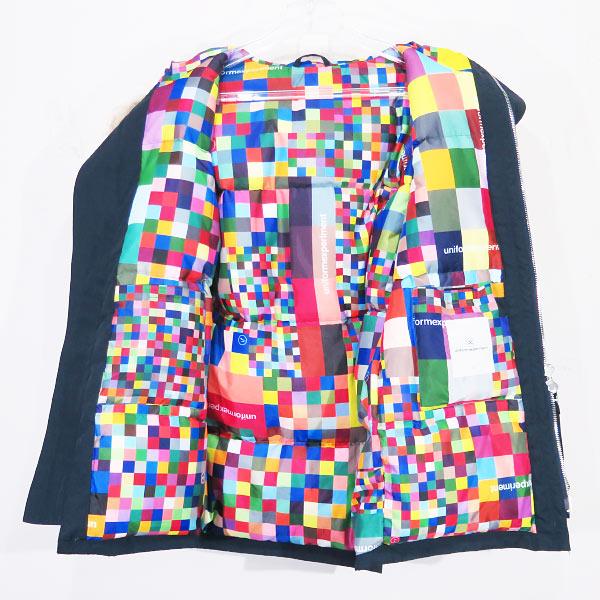 uniform experiment ダウンジャケット　インナーダウン wine-king_2893100000025251