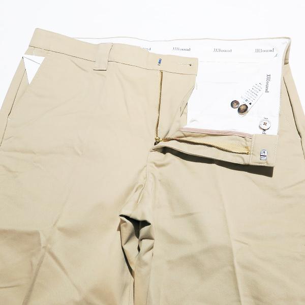 JJJJound ジョウンド CHINO PANTS WIDE FIT チノ パンツ ワイド