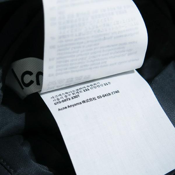 Acne Studios（アクネ ストゥディオズ） REVERSIBLE DOWN JACKET FN-MN