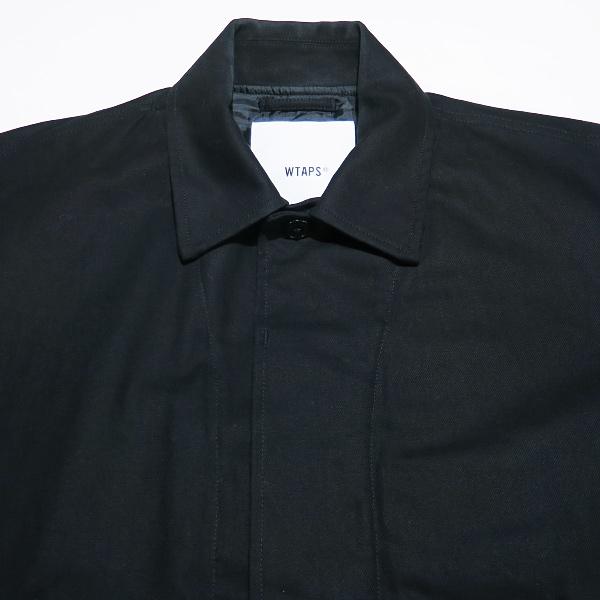 WTAPS ダブルタップス 24AW SMOCK/COAT/COTTON.SERGE 242WVDT WTAPS ダブルタップス 24AW SMOCK/COAT/COTTON.SERGE 242WVDT