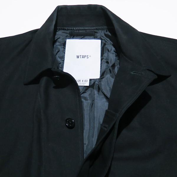 WTAPS ダブルタップス 24AW SMOCK/COAT/COTTON.SERGE 242WVDT WTAPS ダブルタップス 24AW SMOCK/COAT/COTTON.SERGE 242WVDT