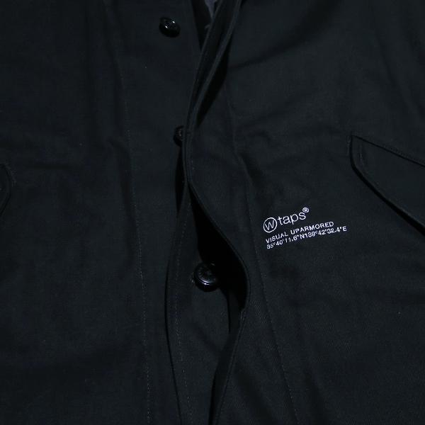 WTAPS ダブルタップス 24AW SMOCK/COAT/COTTON.SERGE 242WVDT WTAPS ダブルタップス 24AW SMOCK/COAT/COTTON.SERGE 242WVDT