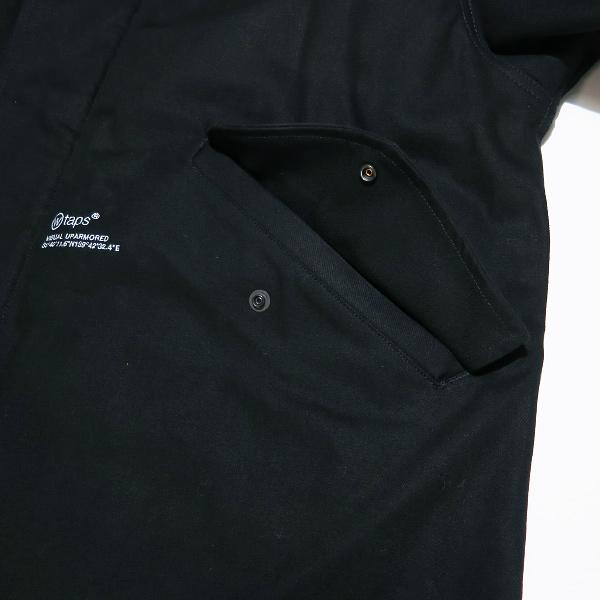 WTAPS ダブルタップス 24AW SMOCK/COAT/COTTON.SERGE 242WVDT WTAPS ダブルタップス 24AW SMOCK/COAT/COTTON.SERGE 242WVDT