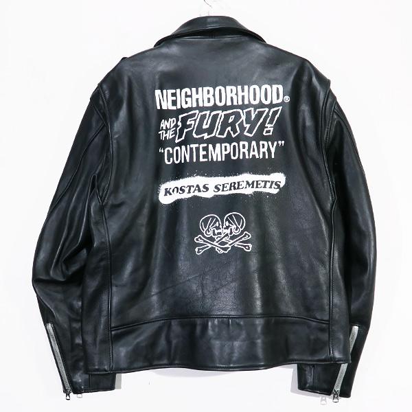 希少品　ネイバーフッド　ライダースジャケット 送料込み 希少 ネイバーフッド ライダース 長瀬智也