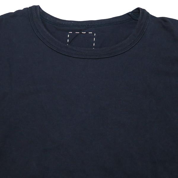 visvim（ヴィズヴィム） ビズビム 18SS D.SCOOP CREW S/S (LUXSIC 