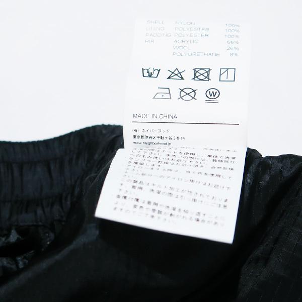 NEIGHBORHOOD（ネイバーフッド） 23AW QUILTING PANTS 232TSNH-PTM01
