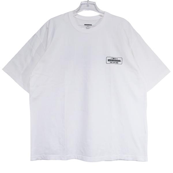 関税送料込♪NEIGHBORHOOD/NH . TEE SS-23 NEIGHBORHOOD ネイバーフッド 23SS NH.TEE SS-1 231PCNH-ST01