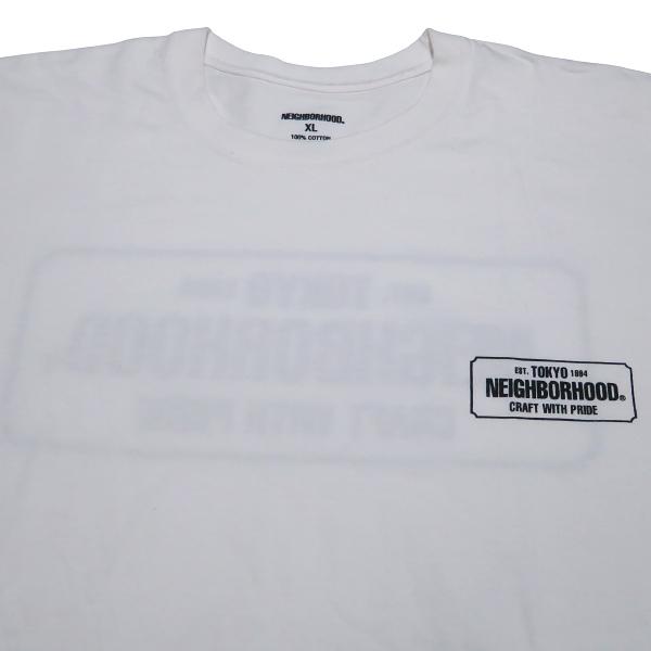 NEIGHBORHOOD（ネイバーフッド） 23SS NH.TEE SS-1 231PCNH-ST01
