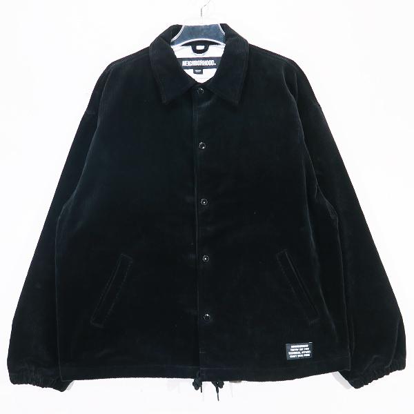 NEIGHBORHOOD（ネイバーフッド） 22AW CORD WINDBREAKER JK.CO 222SPNH