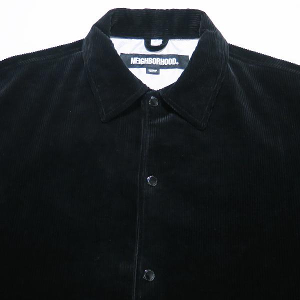 NEIGHBORHOOD ネイバーフッド 22AW CORD WINDBREAKER JK.CO NEIGHBORHOOD ネイバーフッド 22AW CORD WINDBREAKER JK.CO