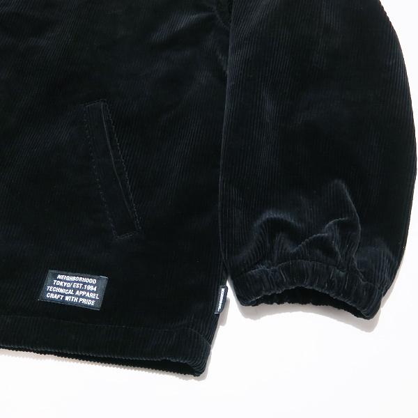 NEIGHBORHOOD ネイバーフッド 22AW CORD WINDBREAKER JK.CO NEIGHBORHOOD ネイバーフッド 22AW CORD WINDBREAKER JK.CO