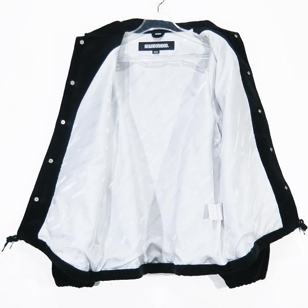 NEIGHBORHOOD ネイバーフッド 22AW CORD WINDBREAKER JK.CO NEIGHBORHOOD ネイバーフッド 22AW CORD WINDBREAKER JK.CO