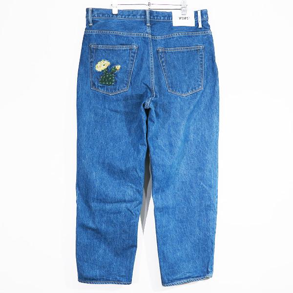 WTAPS BLUES TRASH ダブルタップス ブルース トラッシュデニム