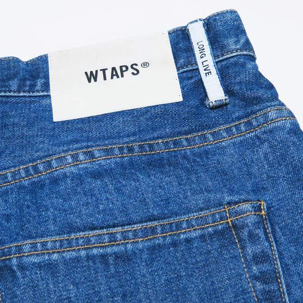 パンツ WTAPS 24SS Blues Straight Trousers WTAPS ダブルタップス 24SS BLUES STRAIGHT/TROUSERS/COTTON
