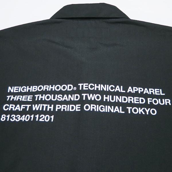 NEIGHBORHOOD（ネイバーフッド） 23AW CLASSIC WORK SHIRT LS 232TSNH