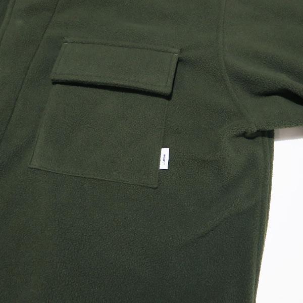 WTAPS（ダブルタップス） 24AW OBJ/LS/POLY.FLEECE 242TQDT-SHM05
