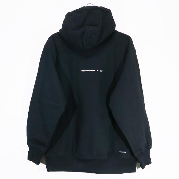 専用 ユニフォーム エクスペリエント フラグメント パーカー フード フーディー uniform experiment ユニフォームエクスペリメント 23AW BRUCE