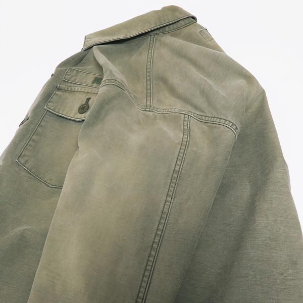 WTAPS ダブルタップス 15SS BUDS L/S 01/SHIRT.COTTON.SATIN 151GWDT 