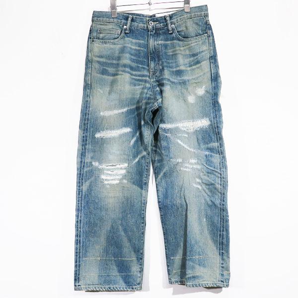 NEIGHBORHOOD（ネイバーフッド） 24AW SAVAGE DENIM DP WIDE PANTS