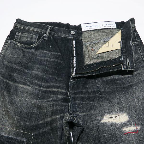 NEIGHBORHOOD（ネイバーフッド） 23AW SAVAGE DENIM DP BASIC PANTS