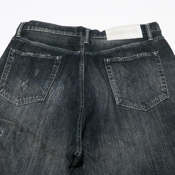 NEIGHBORHOOD（ネイバーフッド） 23AW SAVAGE DENIM DP BASIC PANTS