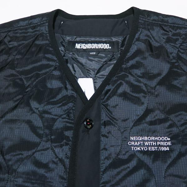 NEIGHBORHOOD ネイバーフッド 23AW QUILTING LINER JACKET NEIGHBORHOOD ネイバーフッド 23AW QUILTING LINER JACKET