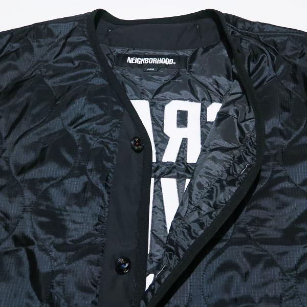 NEIGHBORHOOD ネイバーフッド 23AW QUILTING LINER JACKET