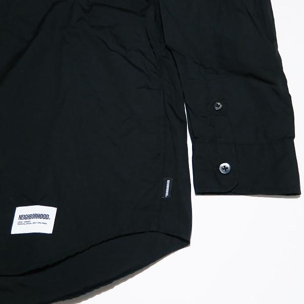 ネイバーフッド NEIGHBORHOOD CPO SHIRT LS ブラック M 251TSNH-SHM06-blk-01.jpg