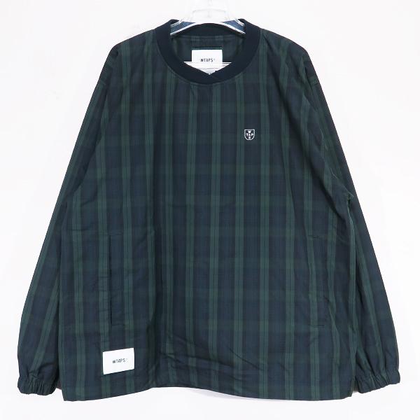 WTAPS ダブルタップス 22AW SMOCK 02/JACKET/CTPL.RIPSTOP.TEXTILE 
