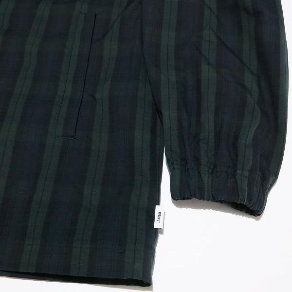 WTAPS ダブルタップス 22AW SMOCK 02/JACKET/CTPL.RIPSTOP