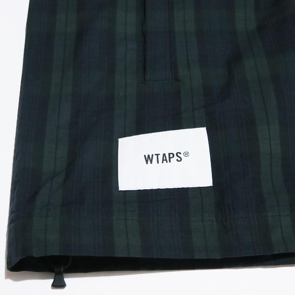 WTAPS（ダブルタップス） 22AW SMOCK 02/JACKET/CTPL.RIPSTOP.TEXTILE