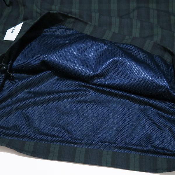 WTAPS ダブルタップス 22AW SMOCK 02/JACKET/CTPL.RIPSTOP