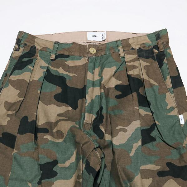 WTAPS BIZZ TROUSERS サイズM WTAPS ダブルタップス 20AW BIZZ/TROUZERS/COTTON.SATIN.CAMO