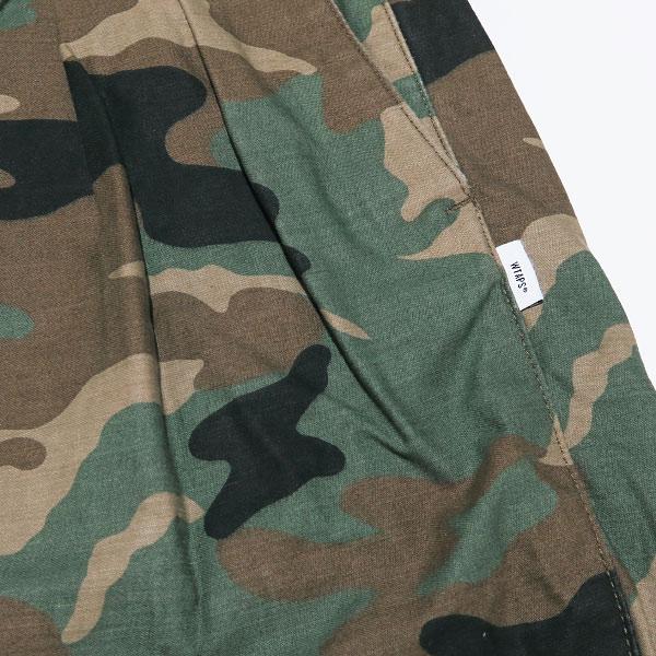 WTAPS BIZZ TROUSERS サイズM WTAPS ダブルタップス 20AW BIZZ/TROUZERS/COTTON.SATIN.CAMO