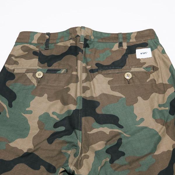 WTAPS（ダブルタップス） 20AW BIZZ/TROUZERS/COTTON.SATIN.CAMO