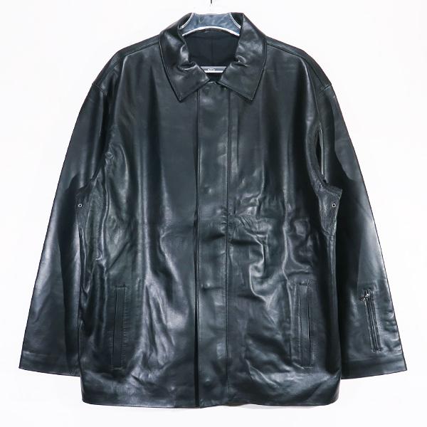 SOPHNET. 24SS LEATHER シープ レザー ジャケット S SOPHNET.（ソフネット） LEATHER JACKET SOPH-240000 シープ レザー