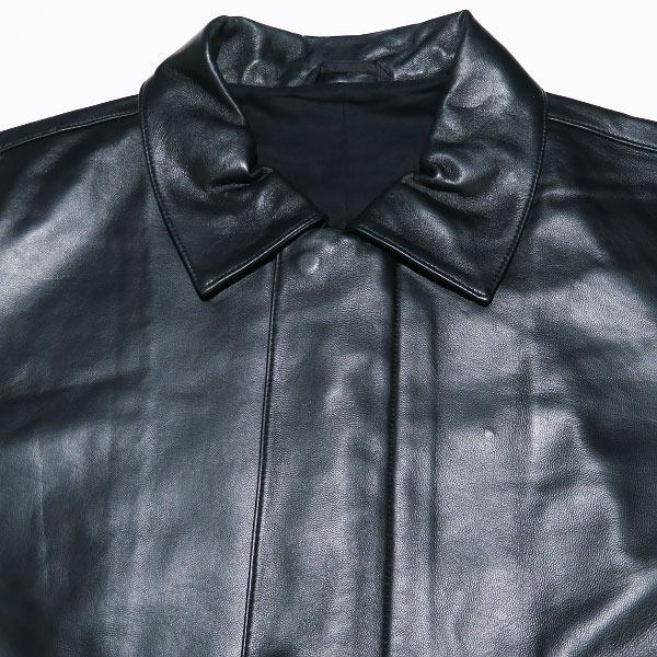 ジャケット・アウター SOPHNET. 2024SS LEATHER JACKET BLACK L SOPHNET. 2024SS LEATHER JACKET BLACK L ジャケット・アウター