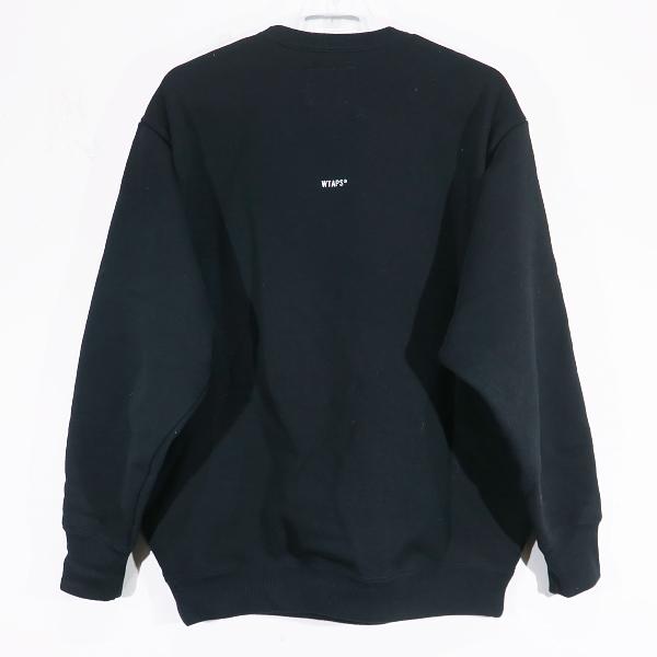 緊急値下げ　WTAPS スウェット　グレー WTAPS 【値下げ】WTAPS 24AW 青山店限定 フロント刺繍バック