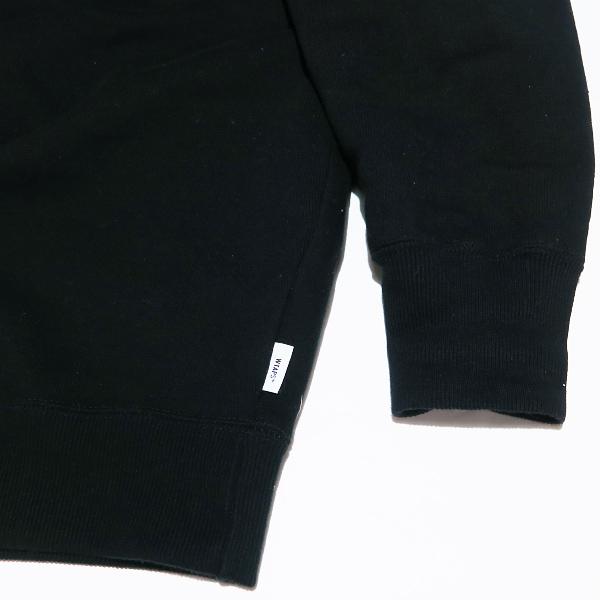 WTAPS ダブルタップス 24AW SIGN 02/SWEATER/COTTON 242ATDT