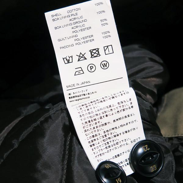 NEIGHBORHOOD（ネイバーフッド） 17AW MIL-MACKINAW/C-COAT 172SPNH